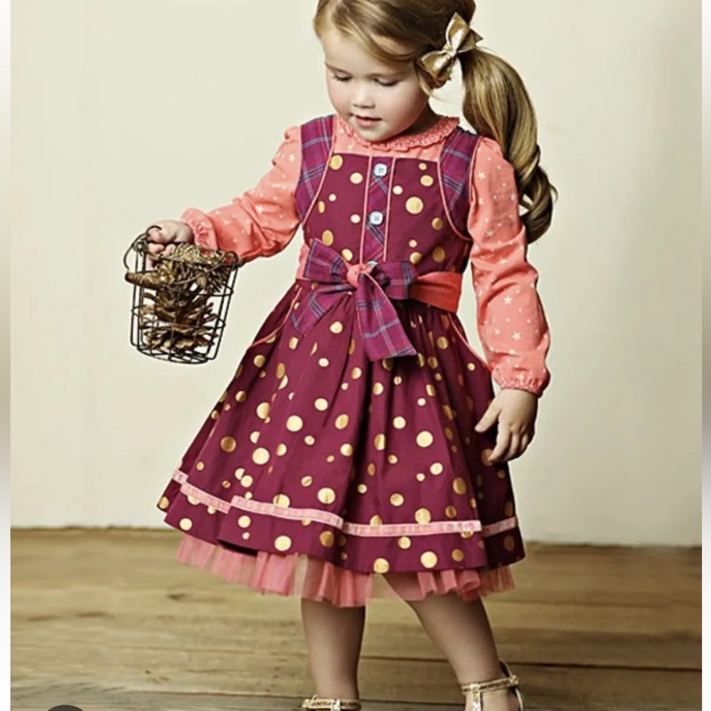 ✨SALE✨ Matilda Jane Nicoletta Fancy Party Holiday Dress. Size 4.